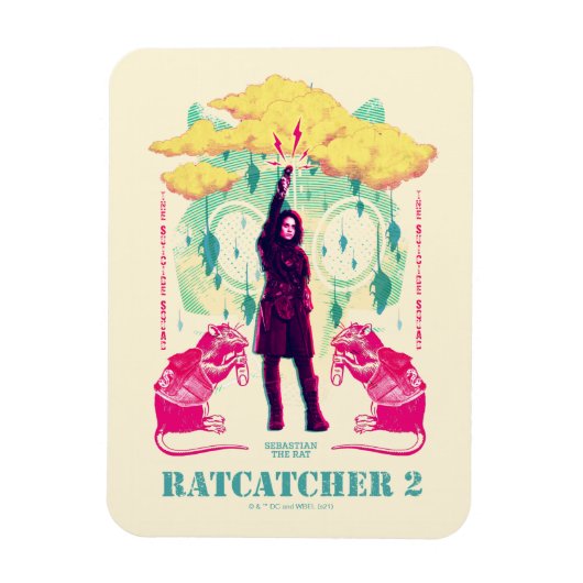 Het Zelfmoordplein | Ratcatcher 2 Illustratie Magneet (Verticaal)