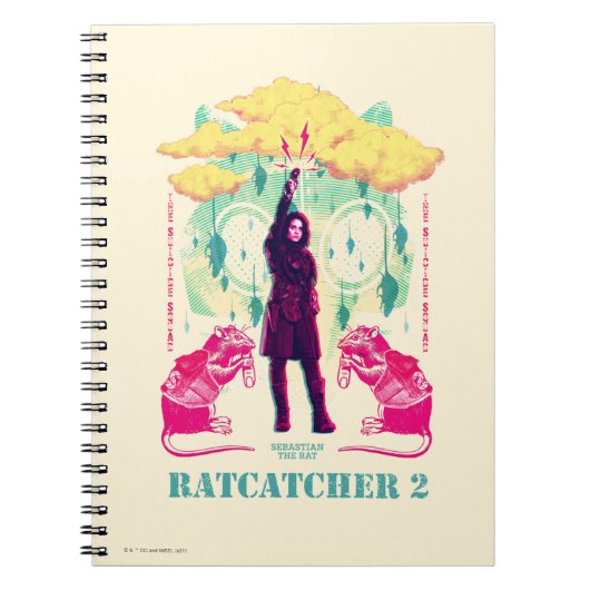 Het Zelfmoordplein | Ratcatcher 2 Illustratie Notitieboek (Voorkant)