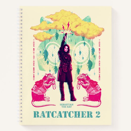 Het Zelfmoordplein | Ratcatcher 2 Illustratie Notitieboek (Voorkant)