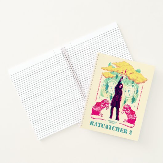 Het Zelfmoordplein | Ratcatcher 2 Illustratie Notitieboek (Binnen)