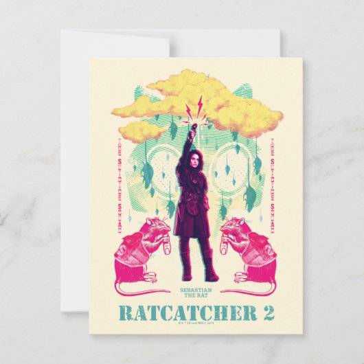 Het Zelfmoordplein | Ratcatcher 2 Illustratie Notitiekaartje (Voorkant)