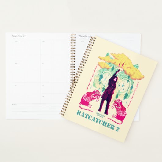 Het Zelfmoordplein | Ratcatcher 2 Illustratie Planner (Display)