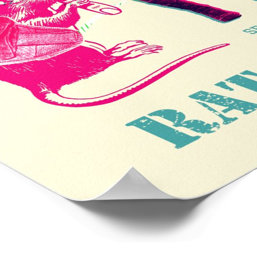 Het Zelfmoordplein | Ratcatcher 2 Illustratie Poster (Hoek)