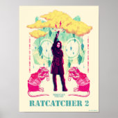 Het Zelfmoordplein | Ratcatcher 2 Illustratie Poster (Voorkant)