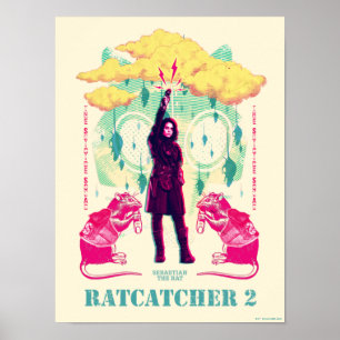 Het Zelfmoordplein   Ratcatcher 2 Illustratie Poster