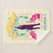 Het Zelfmoordplein | Ratcatcher 2 Illustratie Sherpa Deken (Voorkant (horizontaal))