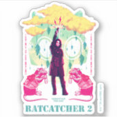 Het Zelfmoordplein | Ratcatcher 2 Illustratie Sticker (Voorkant)