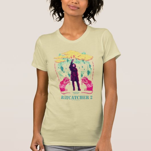 Het Zelfmoordplein | Ratcatcher 2 Illustratie T-shirt (Voorkant)
