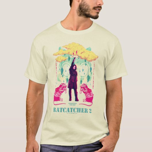 Het Zelfmoordplein | Ratcatcher 2 Illustratie T-shirt (Voorkant)