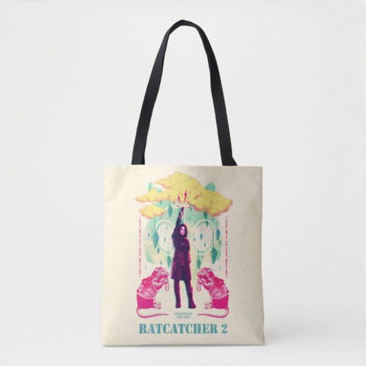 Het Zelfmoordplein | Ratcatcher 2 Illustratie Tote Bag (Voorkant)