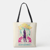Het Zelfmoordplein | Ratcatcher 2 Illustratie Tote Bag (Achterkant)