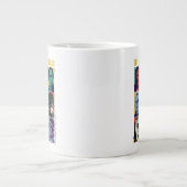 Het Zelfmoordplein | Retronet met Amanda Waller Grote Koffiekop (Voorkant)