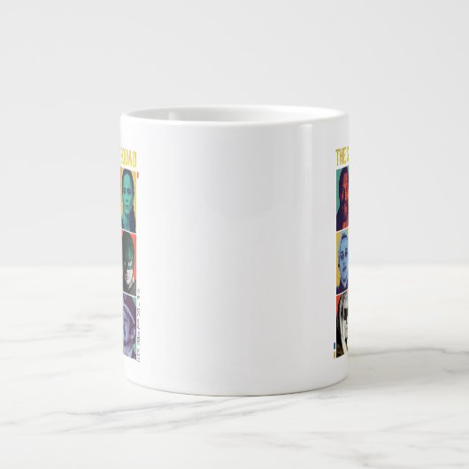 Het Zelfmoordplein | Retronet met Amanda Waller Grote Koffiekop (Voorkant)