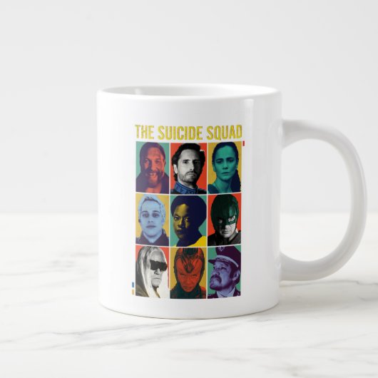 Het Zelfmoordplein | Retronet met Amanda Waller Grote Koffiekop (Rechts)