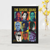 Het Zelfmoordplein | Retronet met Amanda Waller Kaart (Gele Bloem)