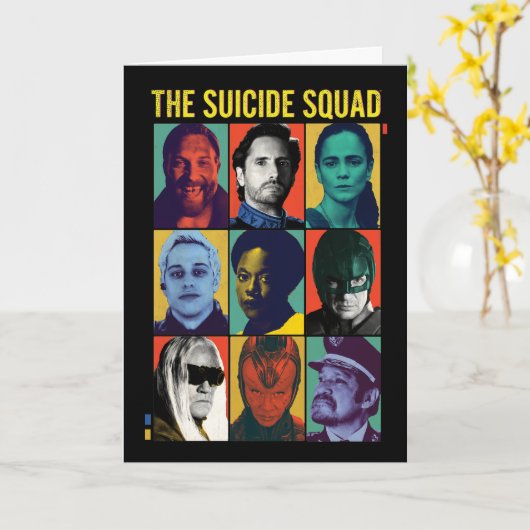 Het Zelfmoordplein | Retronet met Amanda Waller Kaart (Gele Bloem)