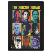 Het Zelfmoordplein | Retronet met Amanda Waller Klembord (Achterkant)