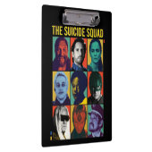 Het Zelfmoordplein | Retronet met Amanda Waller Klembord (Rechts)