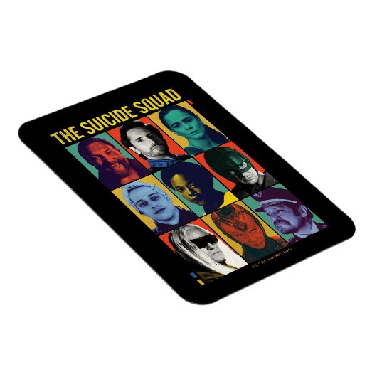 Het Zelfmoordplein | Retronet met Amanda Waller Magneet (Rechterzijde)