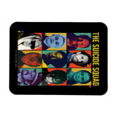 Het Zelfmoordplein | Retronet met Amanda Waller Magneet (Horizontaal)