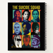 Het Zelfmoordplein | Retronet met Amanda Waller Notitieboek (Achterkant)