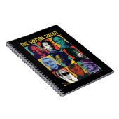 Het Zelfmoordplein | Retronet met Amanda Waller Notitieboek (Rechterzijde)