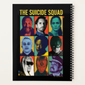 Het Zelfmoordplein | Retronet met Amanda Waller Planner (Achterkant)