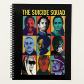 Het Zelfmoordplein | Retronet met Amanda Waller Planner (Voorkant)