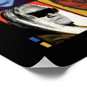 Het Zelfmoordplein | Retronet met Amanda Waller Poster (Hoek)