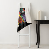 Het Zelfmoordplein | Retronet met Amanda Waller Sherpa Deken (In situ)