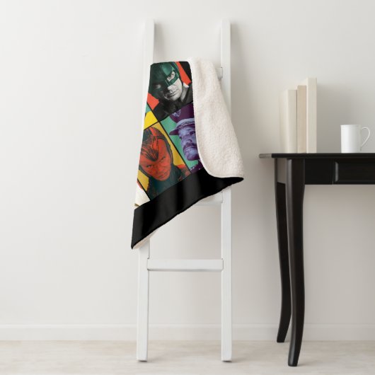 Het Zelfmoordplein | Retronet met Amanda Waller Sherpa Deken (In situ)