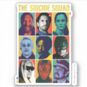 Het Zelfmoordplein | Retronet met Amanda Waller Sticker (Voorkant)