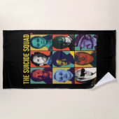 Het Zelfmoordplein | Retronet met Amanda Waller Strandlaken (Voorkant)