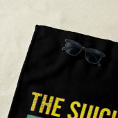 Het Zelfmoordplein | Retronet met Amanda Waller Strandlaken (In situ)