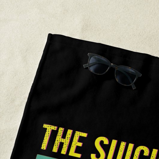 Het Zelfmoordplein | Retronet met Amanda Waller Strandlaken (In situ)