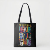 Het Zelfmoordplein | Retronet met Amanda Waller Tote Bag (Voorkant)