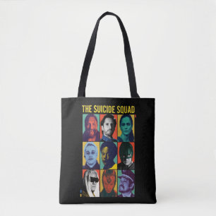 Het Zelfmoordplein Retronet met Amanda Waller Tote Bag
