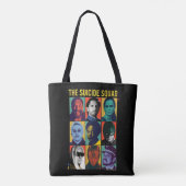 Het Zelfmoordplein | Retronet met Amanda Waller Tote Bag (Achterkant)