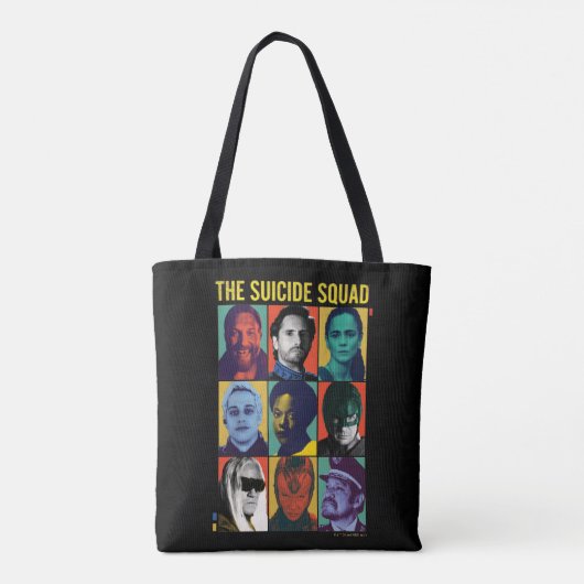 Het Zelfmoordplein | Retronet met Amanda Waller Tote Bag (Achterkant)