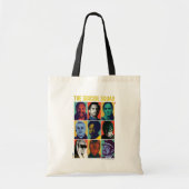 Het Zelfmoordplein | Retronet met Amanda Waller Tote Bag (Voorkant)