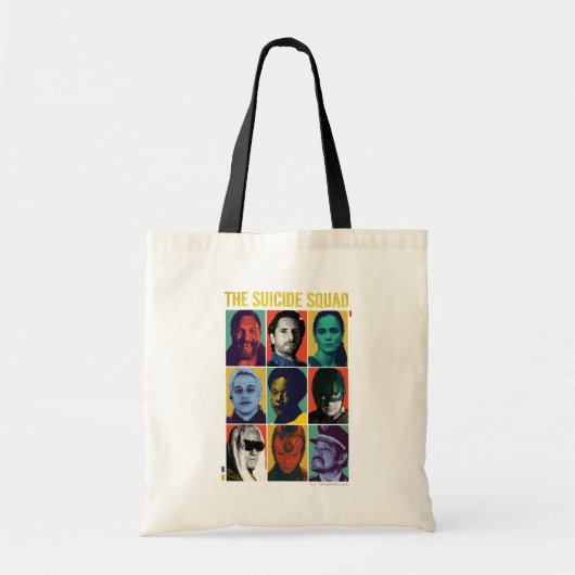 Het Zelfmoordplein | Retronet met Amanda Waller Tote Bag (Voorkant)
