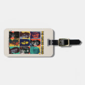 Het Zelfmoordplein | Retronet met Harley Quinn Bagagelabel (Voorkant horizontaal)