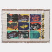 Het Zelfmoordplein | Retronet met Harley Quinn Deken (Voorkant)