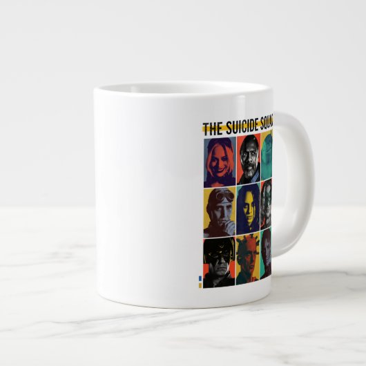 Het Zelfmoordplein | Retronet met Harley Quinn Grote Koffiekop (Voorkant rechts)