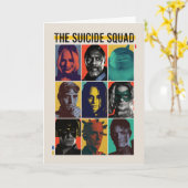 Het Zelfmoordplein | Retronet met Harley Quinn Kaart (Gele Bloem)