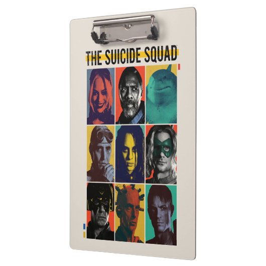 Het Zelfmoordplein | Retronet met Harley Quinn Klembord (Links)