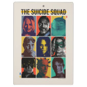 Het Zelfmoordplein | Retronet met Harley Quinn Klembord (Achterkant)