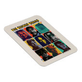 Het Zelfmoordplein | Retronet met Harley Quinn Magneet (Rechterzijde)