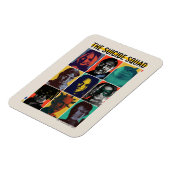 Het Zelfmoordplein | Retronet met Harley Quinn Magneet (Linkerzijde)