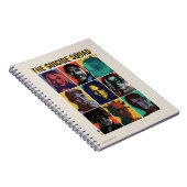 Het Zelfmoordplein | Retronet met Harley Quinn Notitieboek (Rechterzijde)